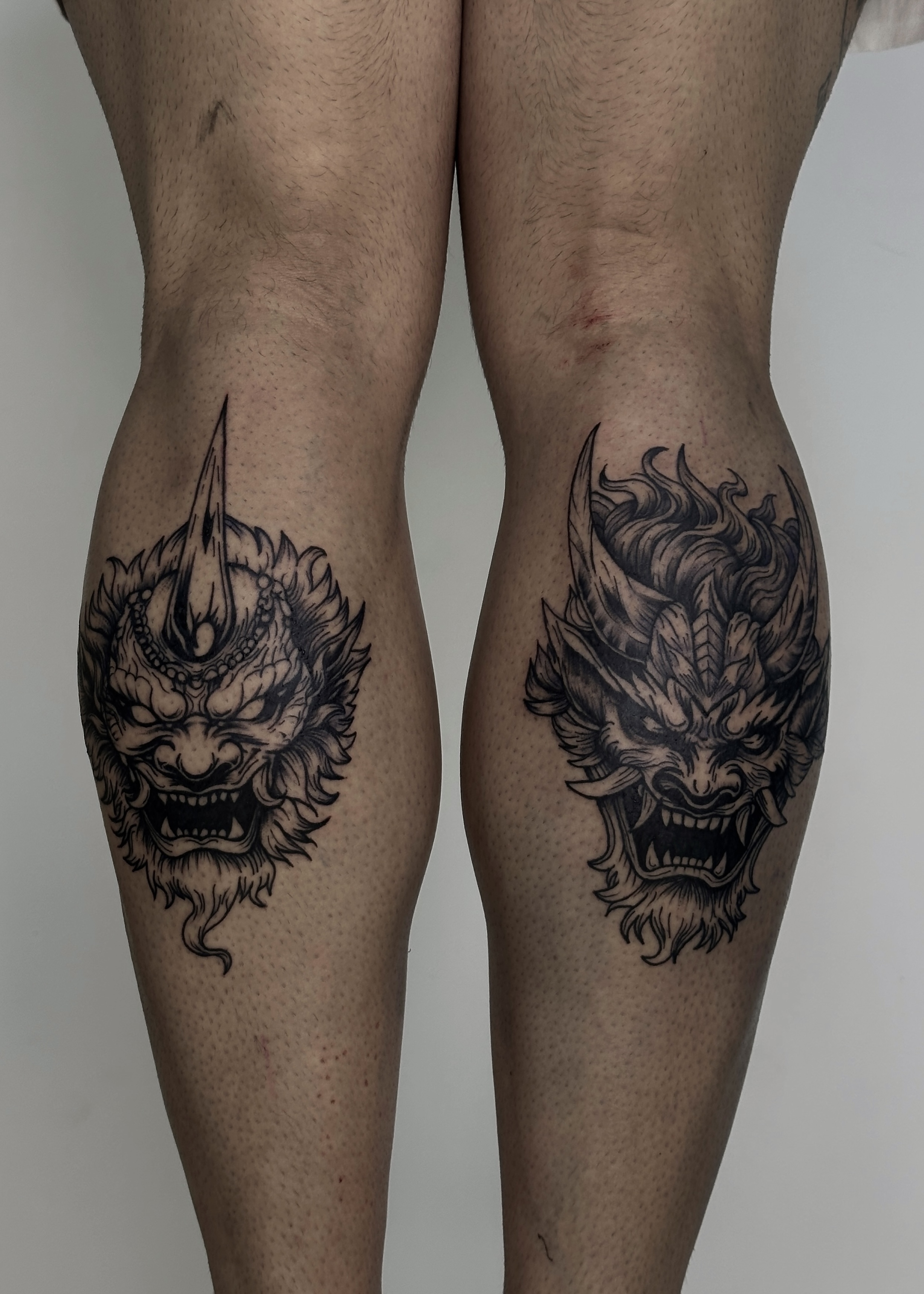 Tatuagem por Erika Queiroz
