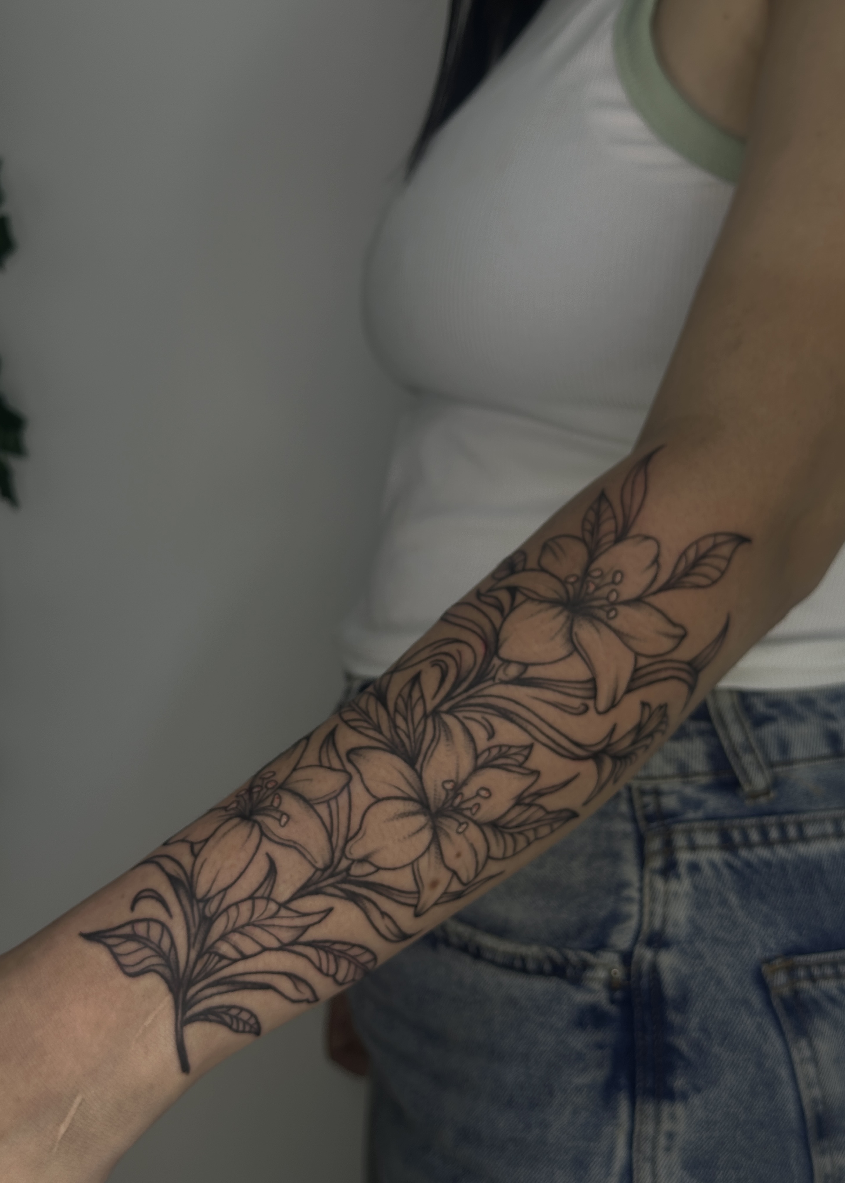 Tatuagem por Erika Queiroz