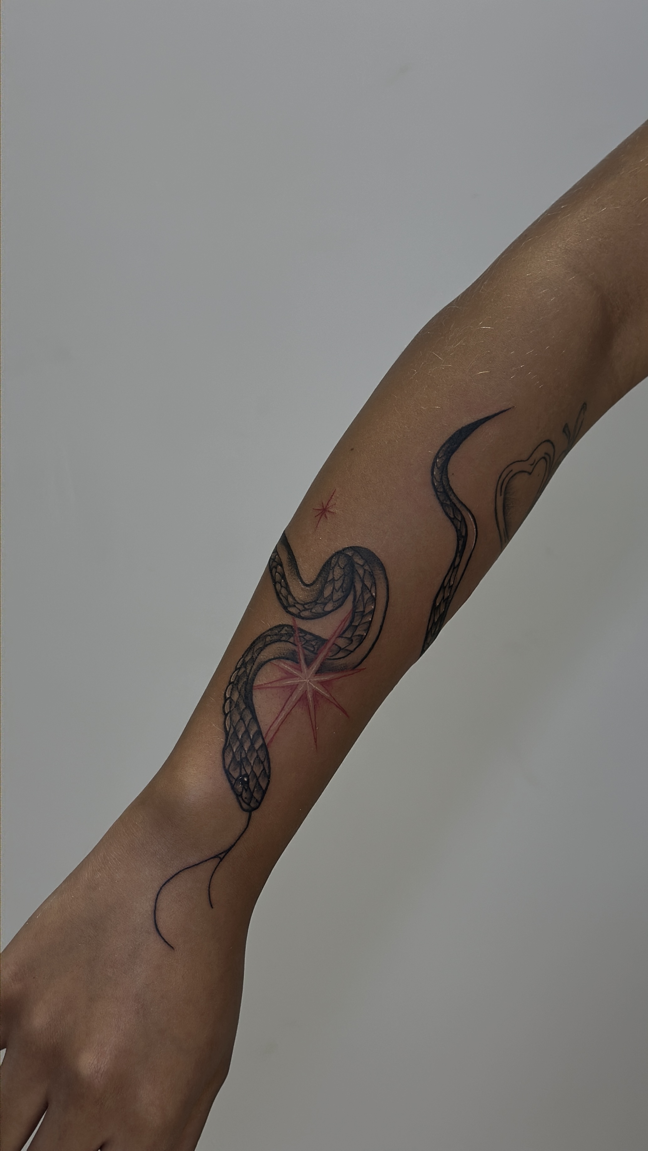 Tatuagem por Erika Queiroz