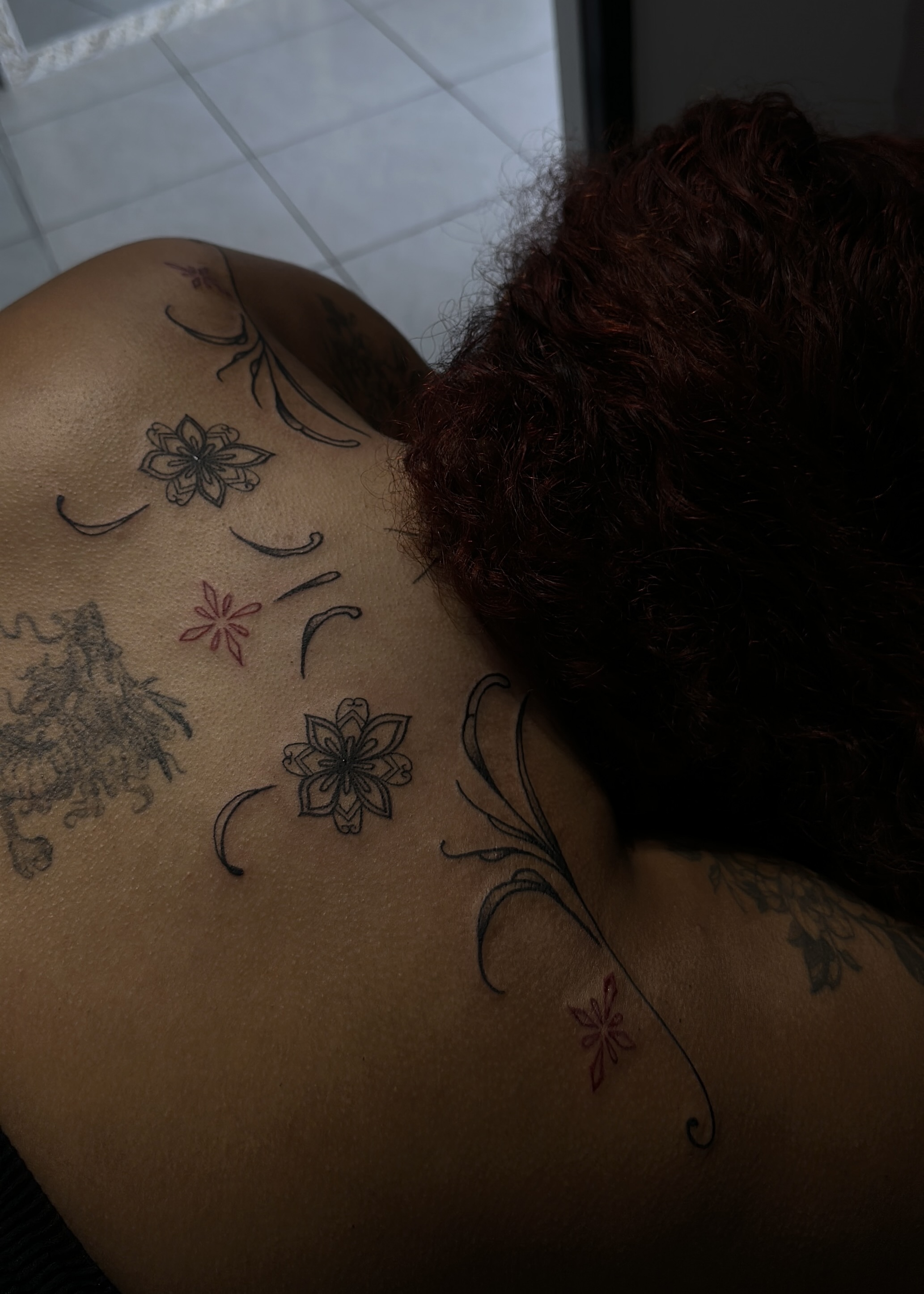 Tatuagem por Erika Queiroz