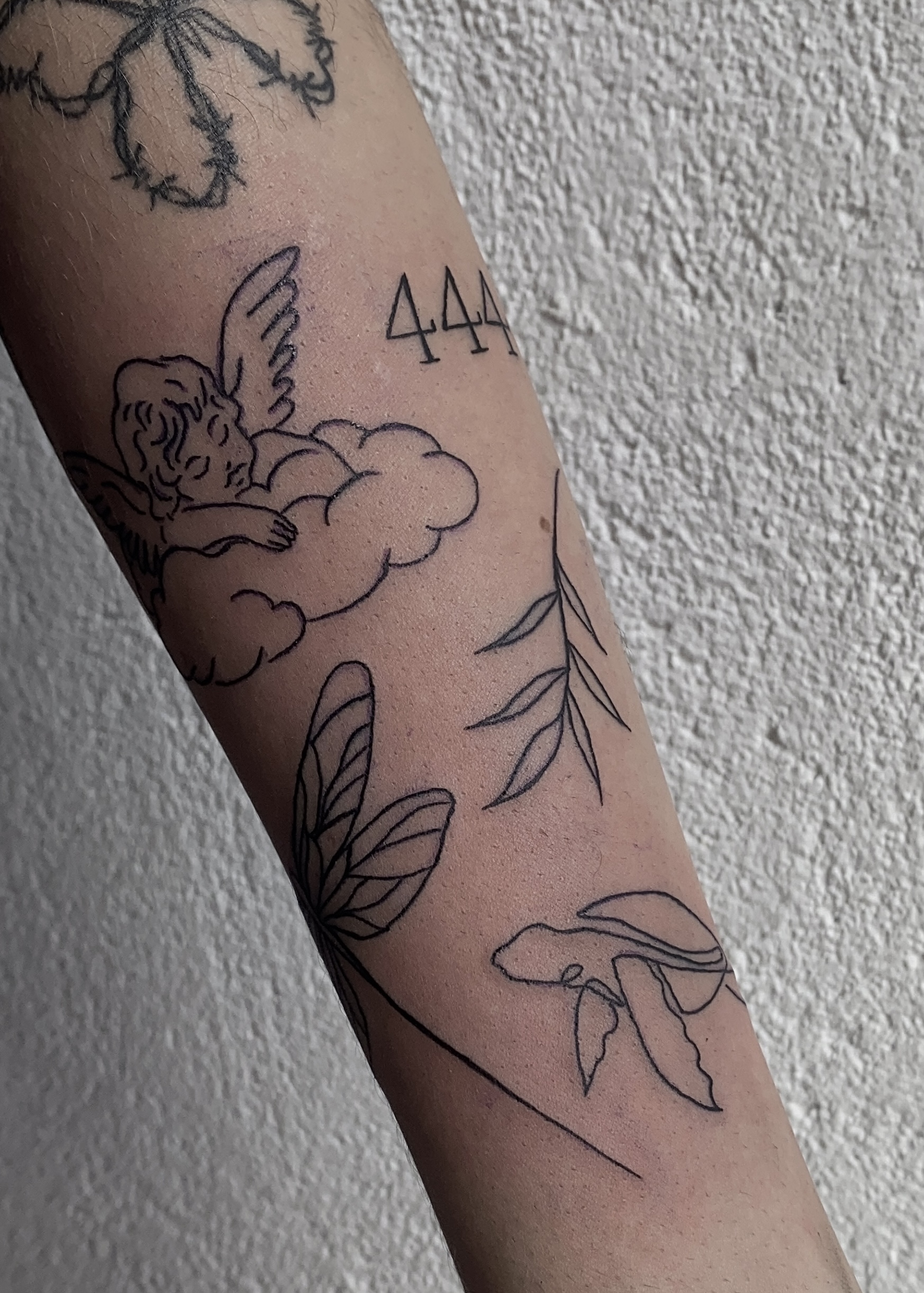 Tatuagem por Erika Queiroz